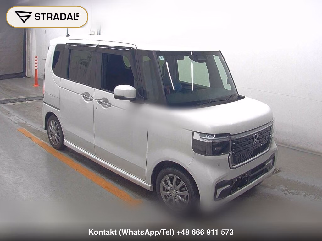 HONDA N-BOX CUSTOM BASE GRADE 2024, aukcja z Japonii, zdjęcie 1