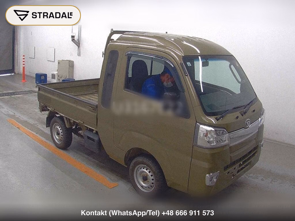 DAIHATSU HIJET TRUCK 4WD JUMBO, miniaturka 2
