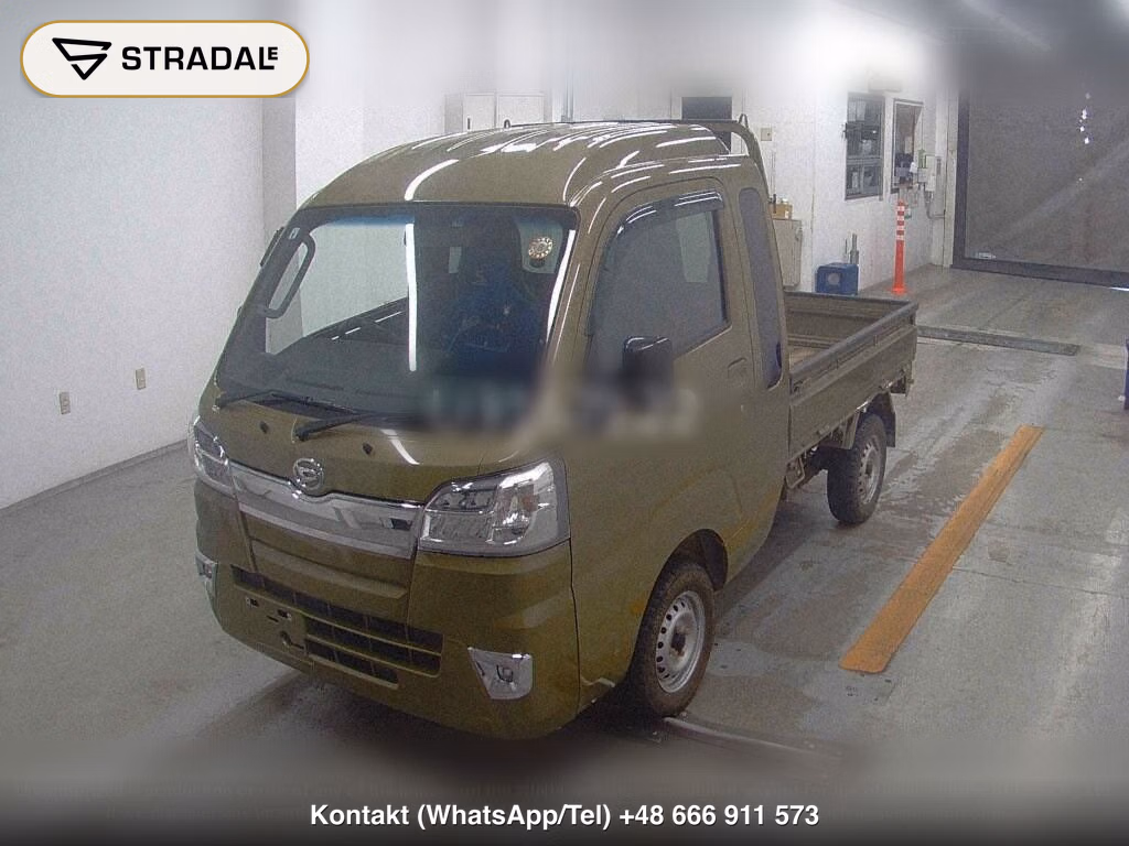 DAIHATSU HIJET TRUCK 4WD JUMBO, miniaturka 5