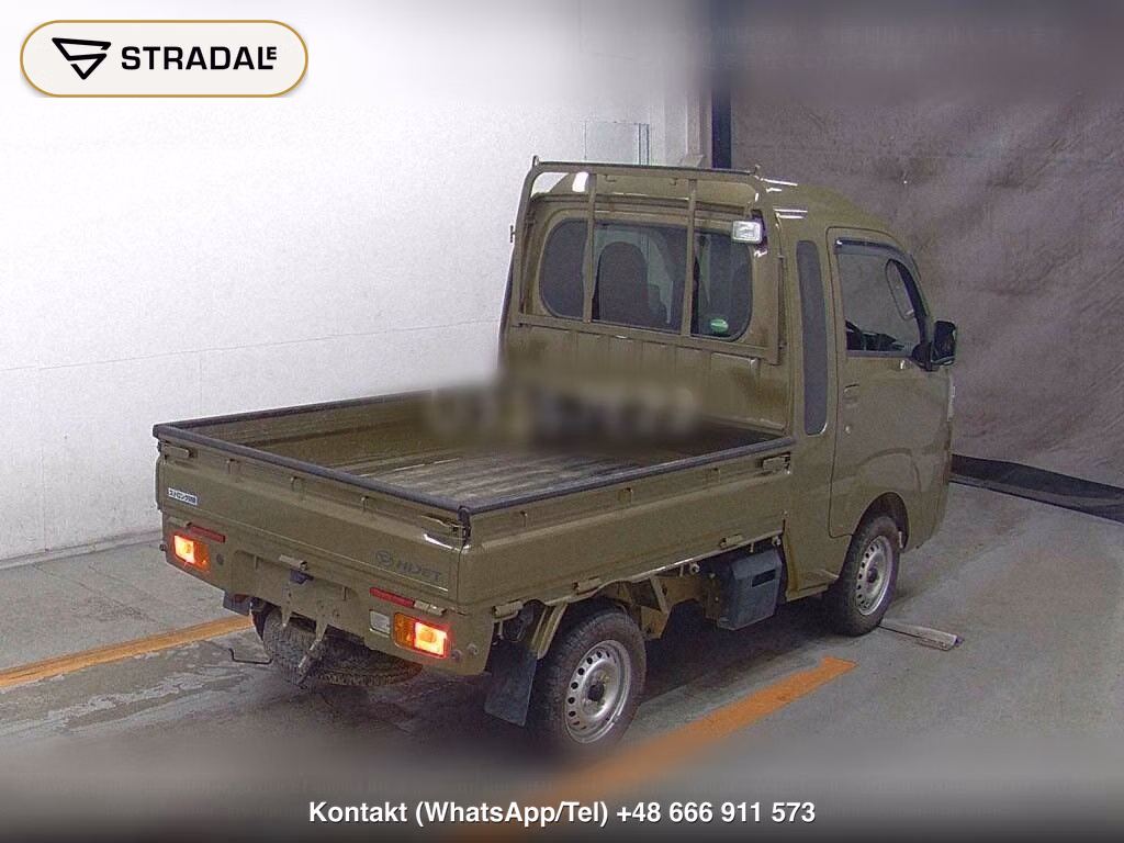 DAIHATSU HIJET TRUCK 4WD JUMBO, miniaturka 6