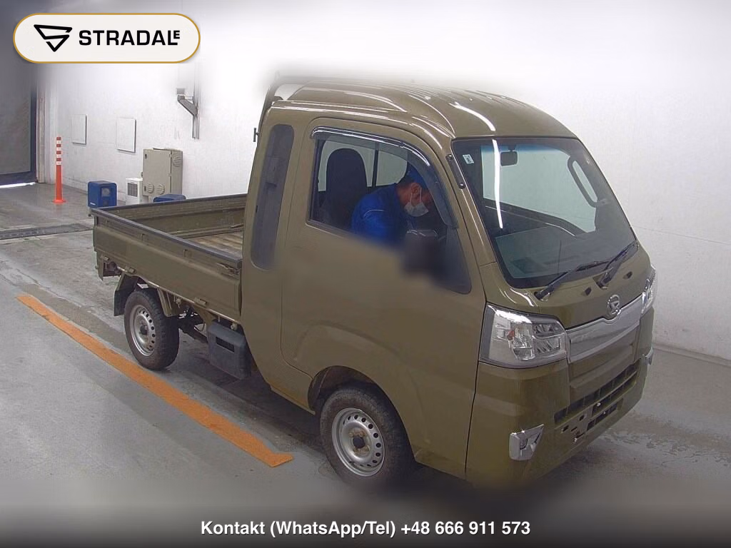 DAIHATSU HIJET TRUCK 4WD JUMBO 2020, aukcja z Japonii, zdjęcie 1