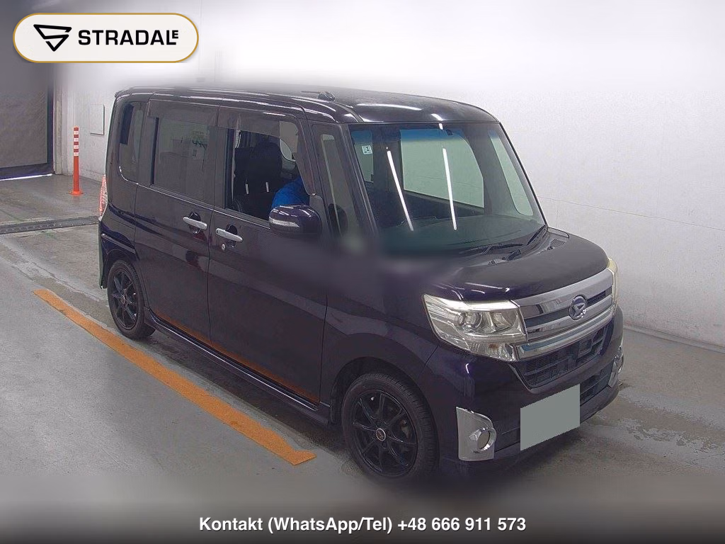 DAIHATSU TANTO CUSTOM X TOP EDITIONS SA 2015, aukcja z Japonii, zdjęcie 1