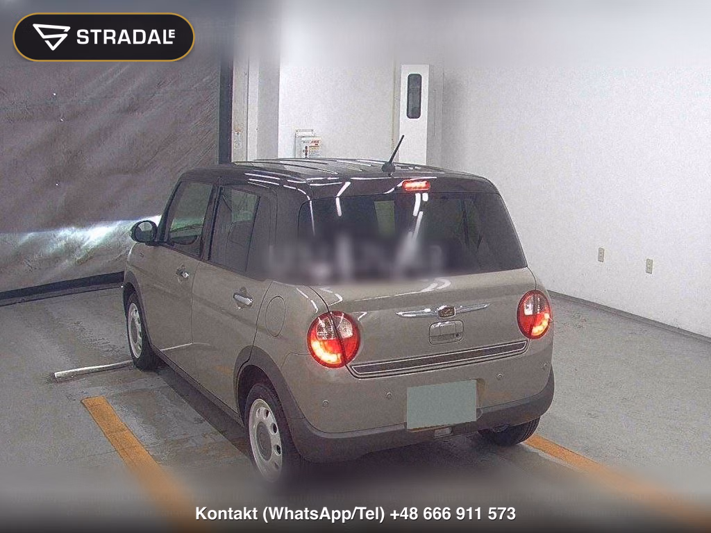 SUZUKI ALTO LAPIN LC HYBRID X, miniaturka 3