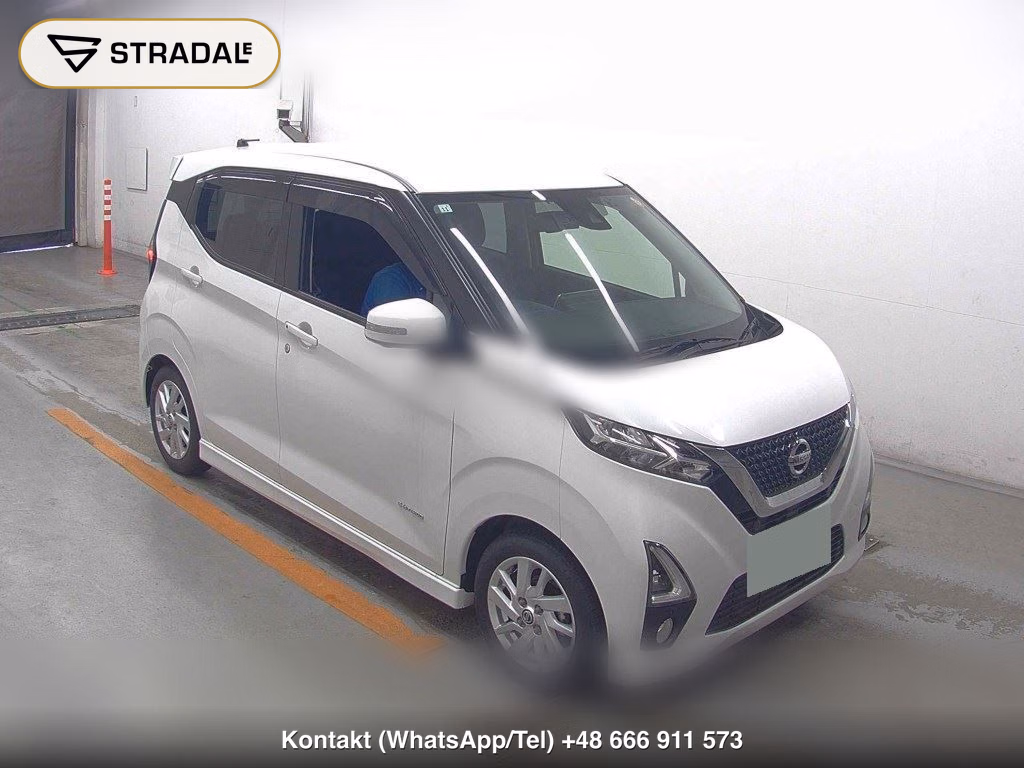 NISSAN DAYZ HIGHWAY STAR X 2019, aukcja z Japonii, zdjęcie 1
