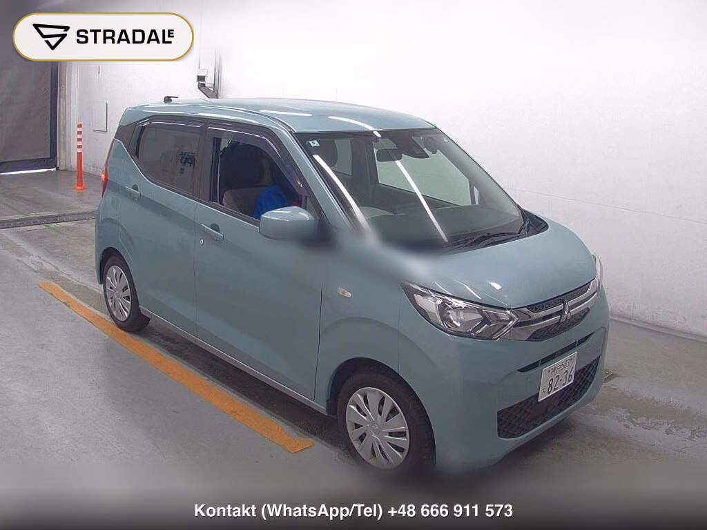 MITSUBISHI EK WAGON M 2020, aukcja z Japonii, zdjęcie 1