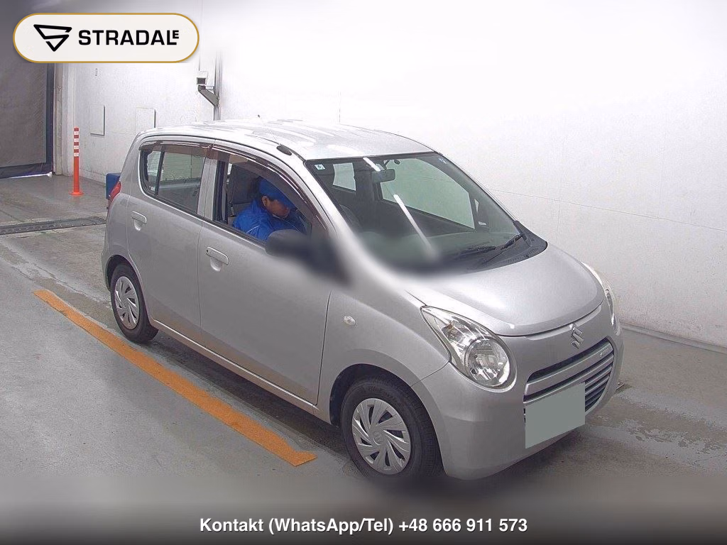 SUZUKI ALTO ECO ECO-L 2014, aukcja z Japonii, zdjęcie 1