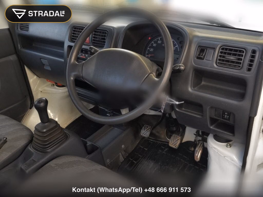 SUZUKI CARRY TRUCK 4WD KC AIR CONDITIONING POWER STEERING, miniaturka 4