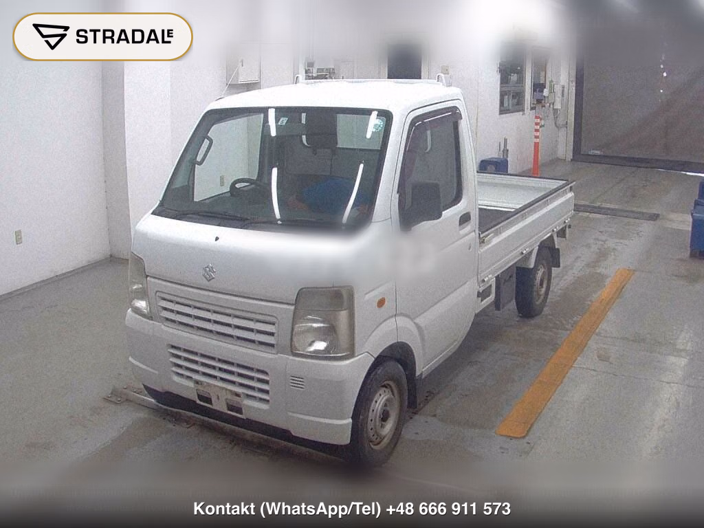 SUZUKI CARRY TRUCK 4WD KC AIR CONDITIONING POWER STEERING, miniaturka 5