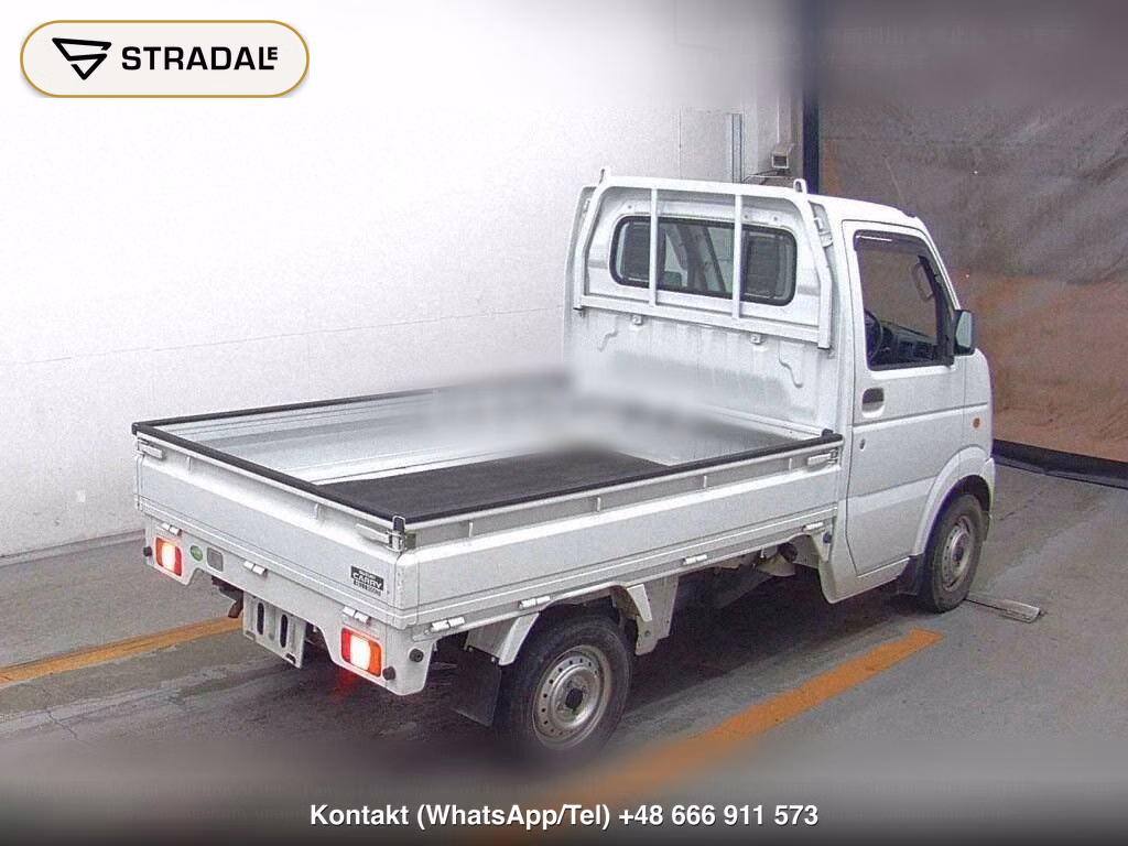 SUZUKI CARRY TRUCK 4WD KC AIR CONDITIONING POWER STEERING, miniaturka 6
