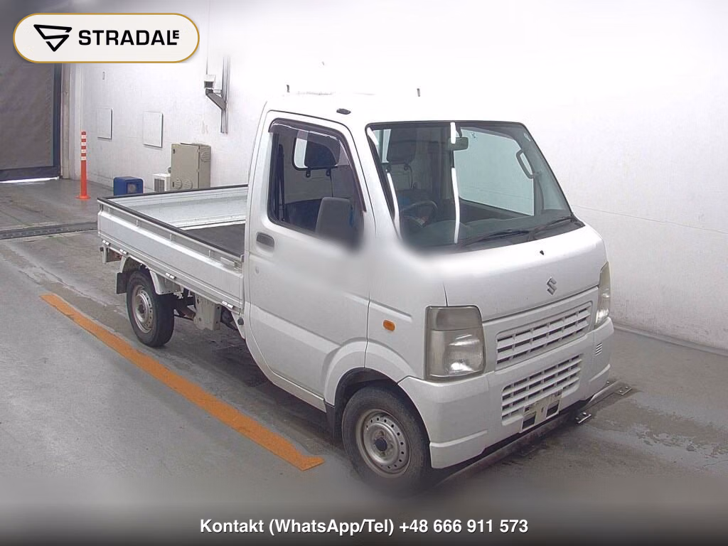 SUZUKI CARRY TRUCK 4WD KC AIR CONDITIONING POWER STEERING 2010, aukcja z Japonii, zdjęcie 1