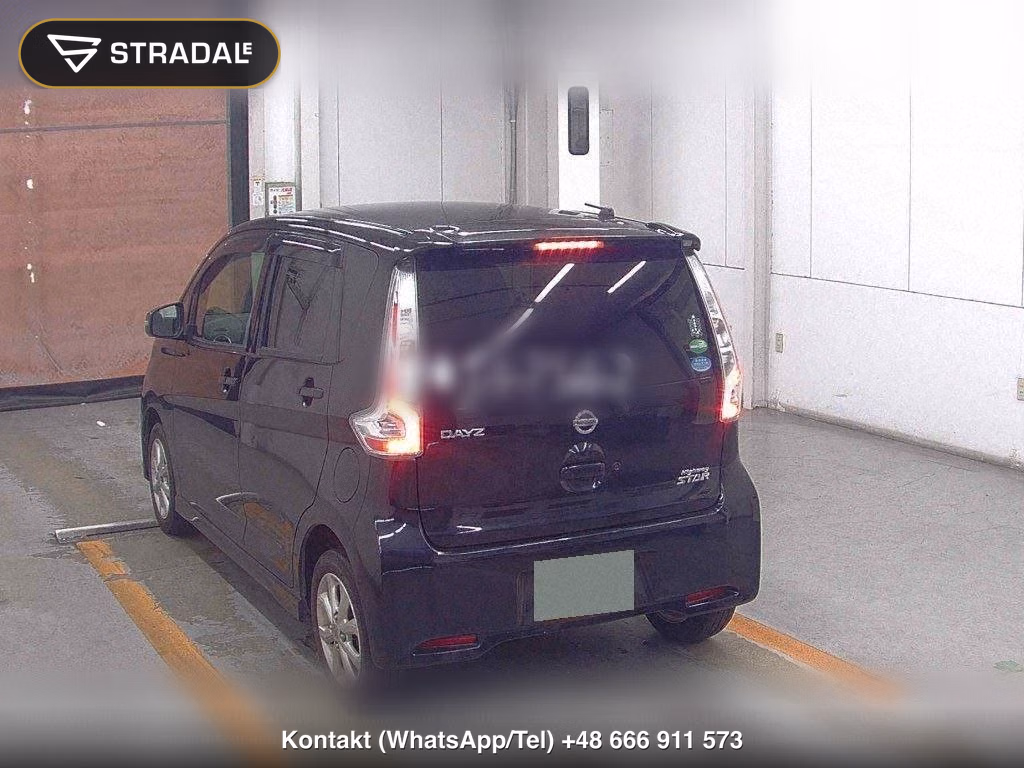 NISSAN DAYZ 4WD HIGHWAY STAR X, miniaturka 3