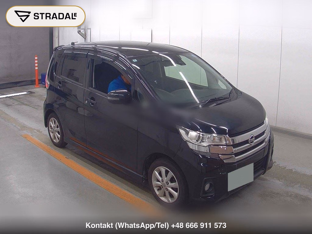 NISSAN DAYZ 4WD HIGHWAY STAR X 2018, aukcja z Japonii, zdjęcie 1