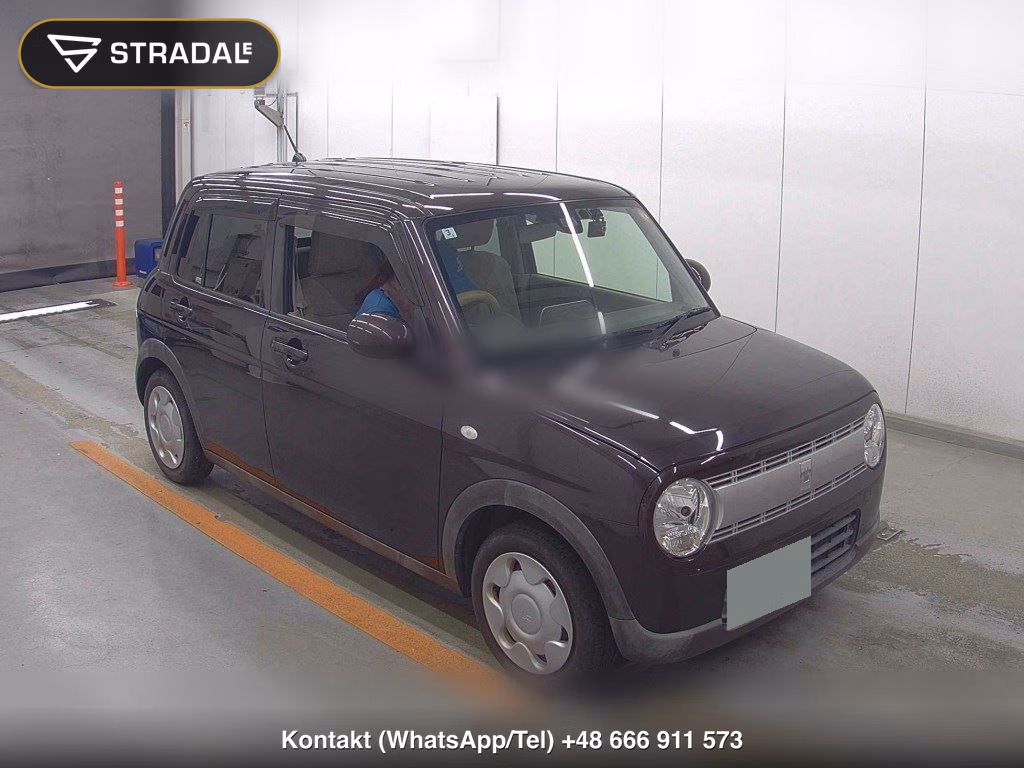 SUZUKI ALTO LAPIN L 2018, aukcja z Japonii, zdjęcie 1