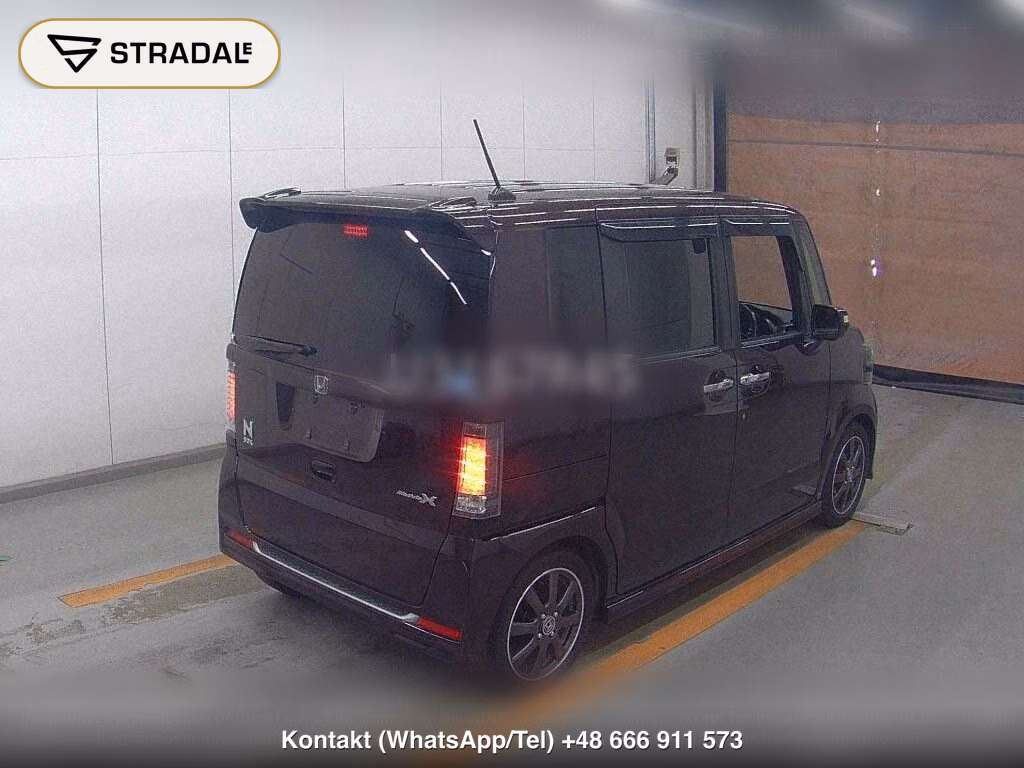 HONDA N-BOX MODULO X G･TURBO PACKAGE, miniaturka 6