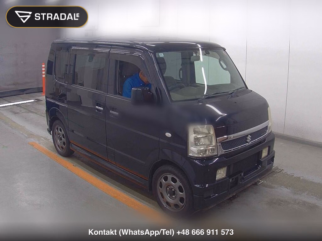 SUZUKI EVERY WAGON PZ TURBO 2012, aukcja z Japonii, zdjęcie 1
