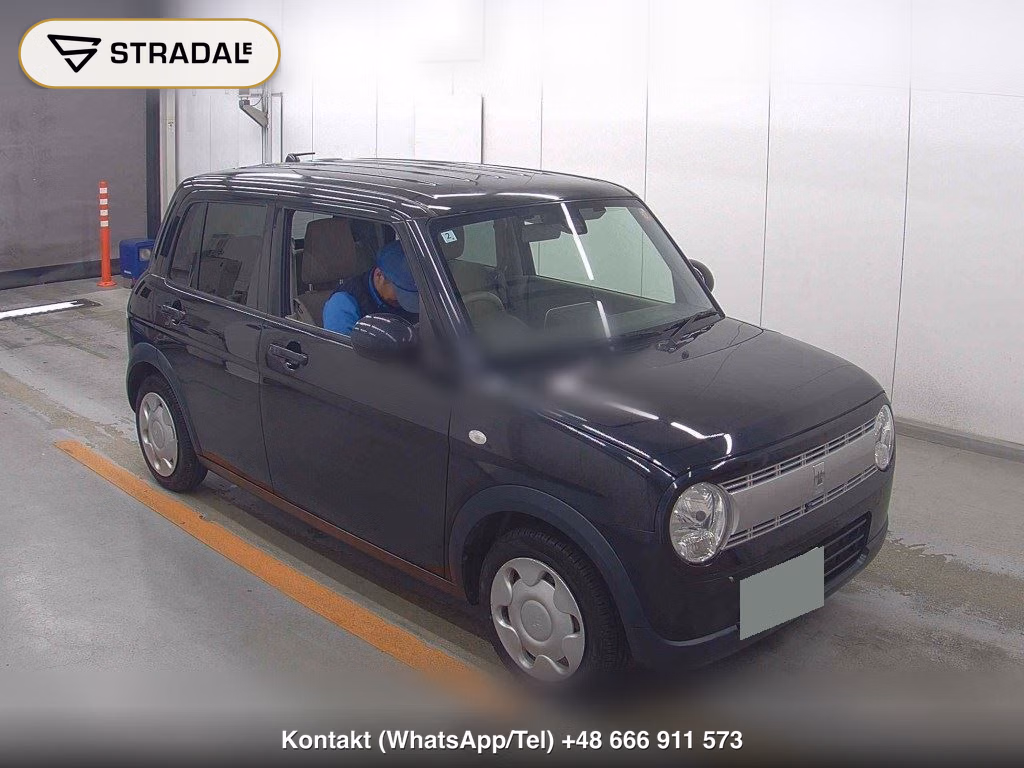 SUZUKI ALTO LAPIN L 2015, aukcja z Japonii, zdjęcie 1