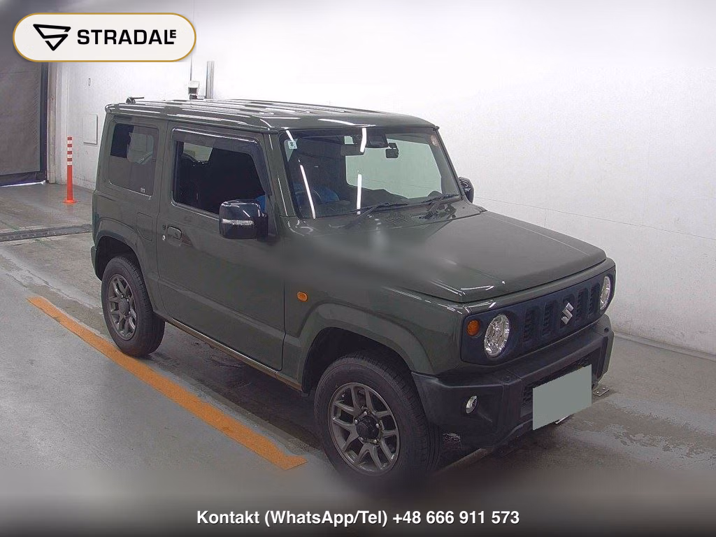 SUZUKI JIMNY 3D 4WD XC 2018, aukcja z Japonii, zdjęcie 1