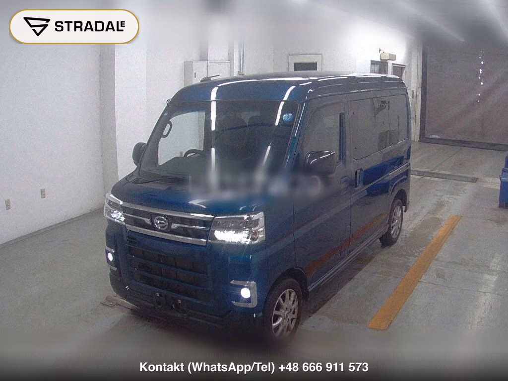 DAIHATSU ATRAI 5D 4WD RS, miniaturka 5