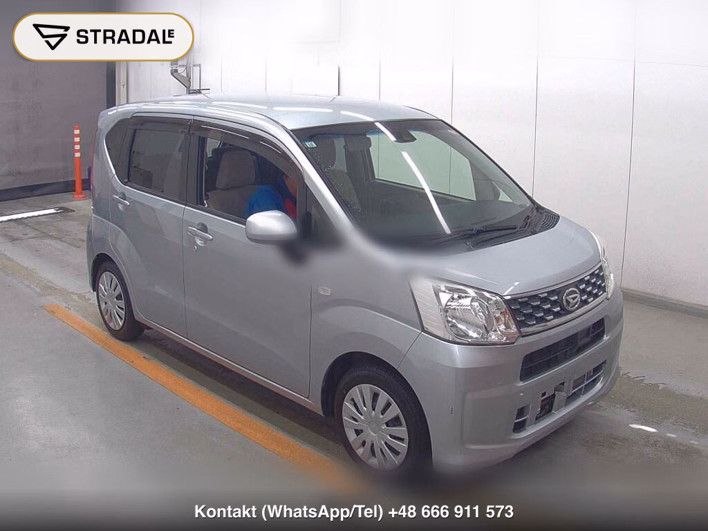 DAIHATSU MOVE L SAⅡ 2015, aukcja z Japonii, zdjęcie 1