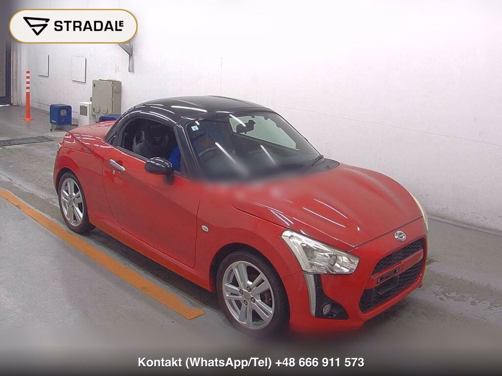 DAIHATSU COPEN OP ROBE S 2015, aukcja z Japonii, zdjęcie 1