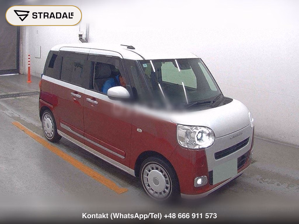 DAIHATSU MOVE CANBUS STRIPES G TURBO, miniaturka 2
