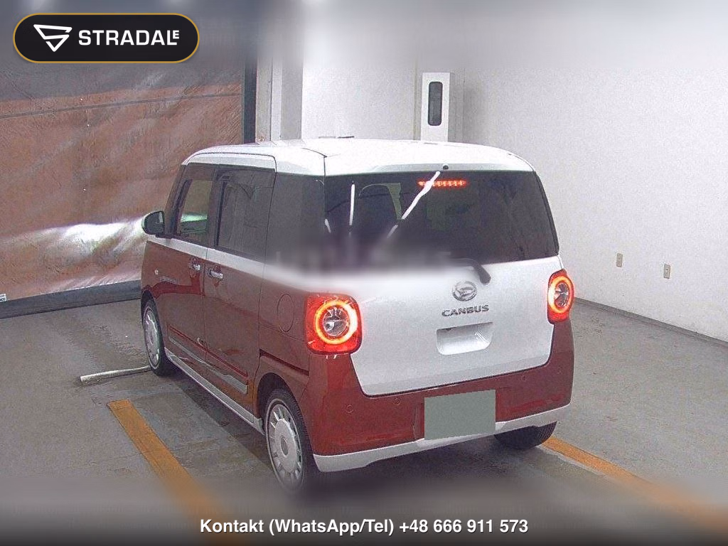 DAIHATSU MOVE CANBUS STRIPES G TURBO, miniaturka 3