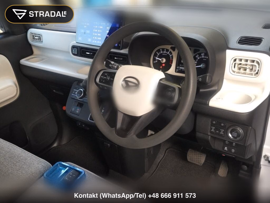 DAIHATSU MOVE CANBUS STRIPES G TURBO, miniaturka 4