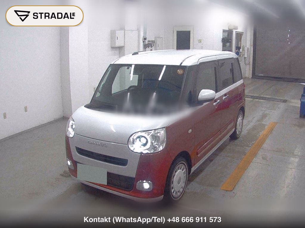 DAIHATSU MOVE CANBUS STRIPES G TURBO, miniaturka 5