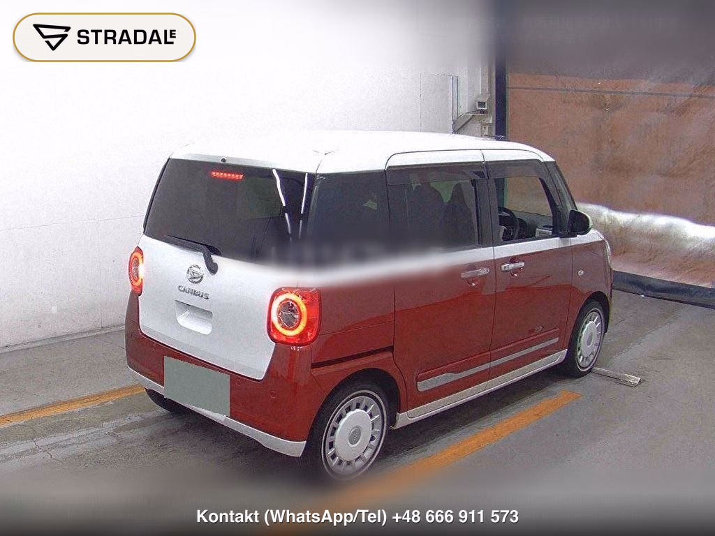 DAIHATSU MOVE CANBUS STRIPES G TURBO, miniaturka 6