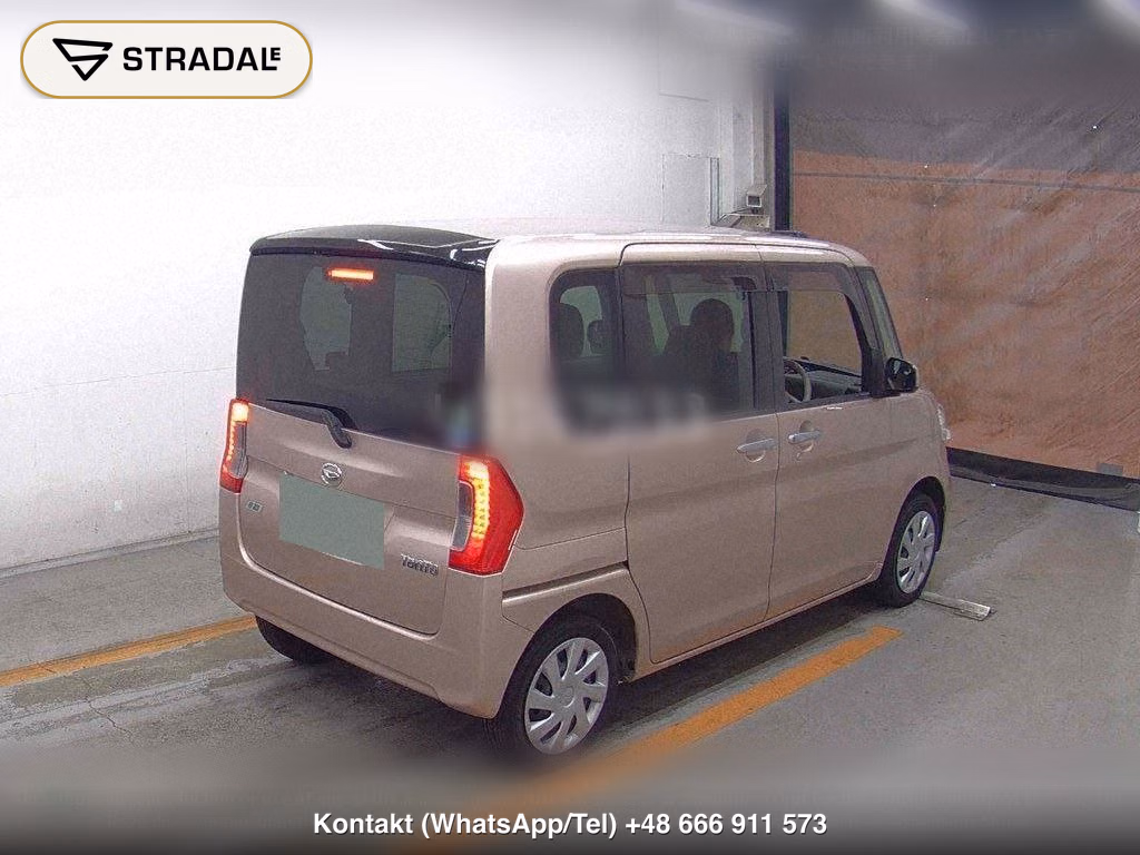 DAIHATSU TANTO 4WD X SA, miniaturka 6