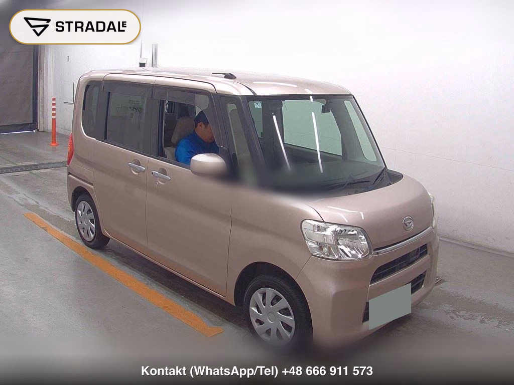 DAIHATSU TANTO 4WD X SA 2014, aukcja z Japonii, zdjęcie 1