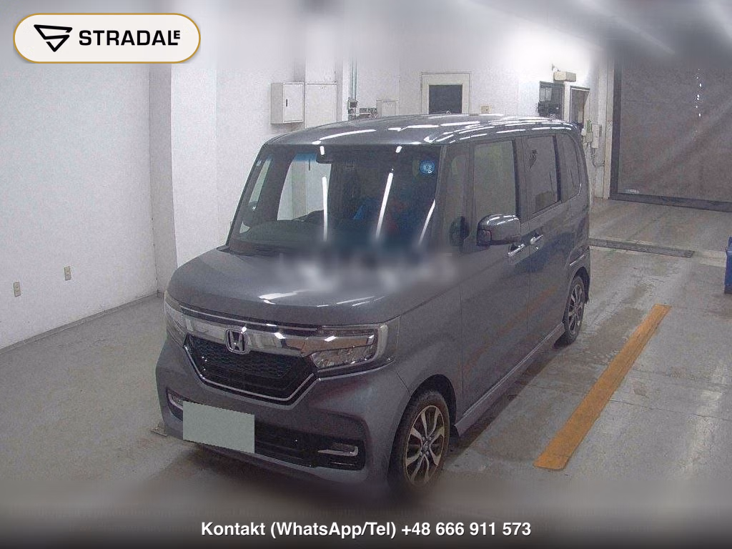 HONDA N-BOX CUSTOM G･L HONDA SENSING, miniaturka 5