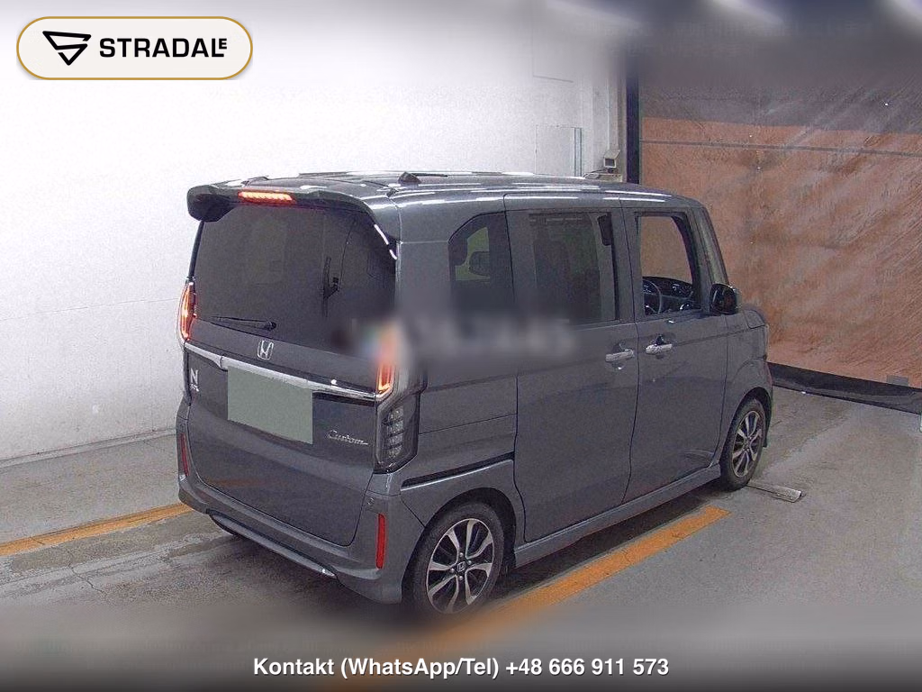 HONDA N-BOX CUSTOM G･L HONDA SENSING, miniaturka 6