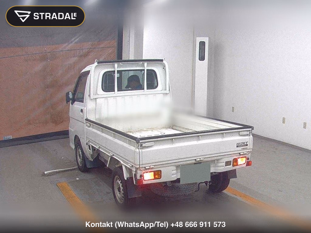 DAIHATSU HIJET TRUCK 4WD AIR-CONDITIONER POWER-STEERING SPECIAL, miniaturka 3