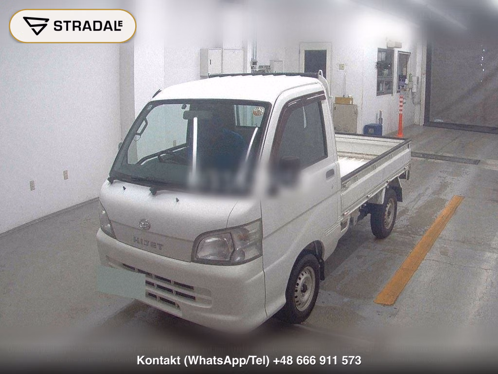 DAIHATSU HIJET TRUCK 4WD AIR-CONDITIONER POWER-STEERING SPECIAL, miniaturka 5
