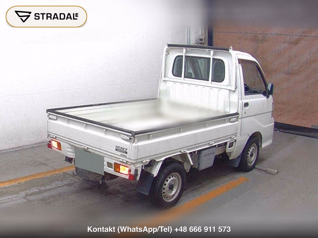 DAIHATSU HIJET TRUCK 4WD AIR-CONDITIONER POWER-STEERING SPECIAL, miniaturka 6