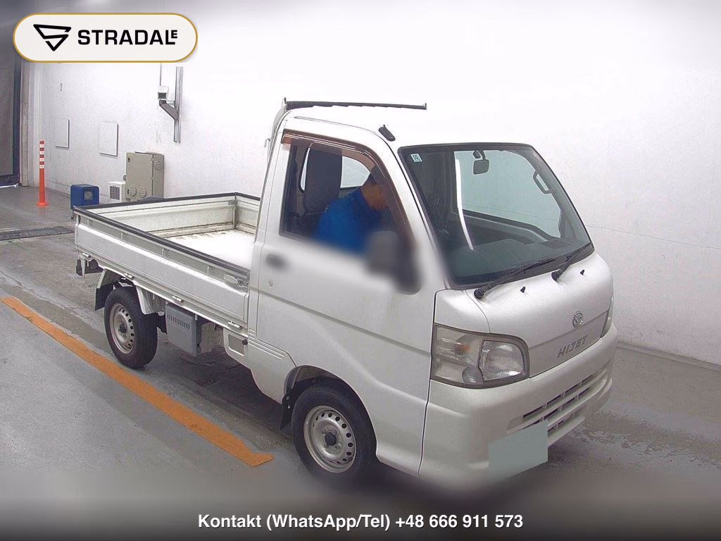 DAIHATSU HIJET TRUCK 4WD AIR-CONDITIONER POWER-STEERING SPECIAL 2013, aukcja z Japonii, zdjęcie 1