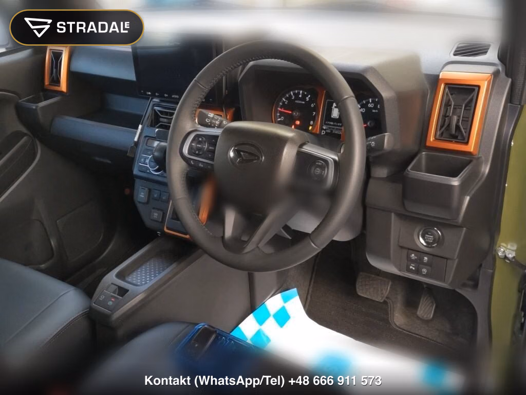 DAIHATSU TAFT G TURBO, miniaturka 4