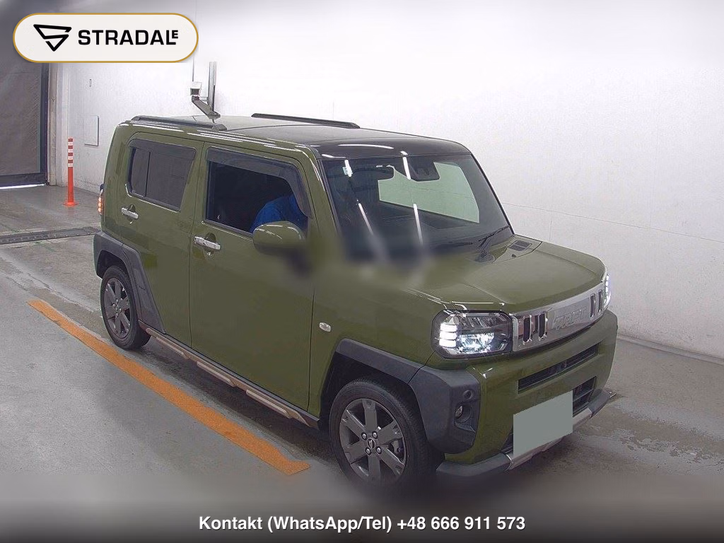 DAIHATSU TAFT G TURBO 2020, aukcja z Japonii, zdjęcie 1