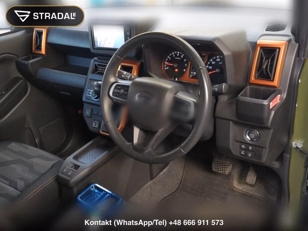 DAIHATSU TAFT G TURBO, miniaturka 4