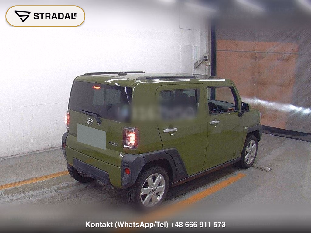 DAIHATSU TAFT G TURBO, miniaturka 6