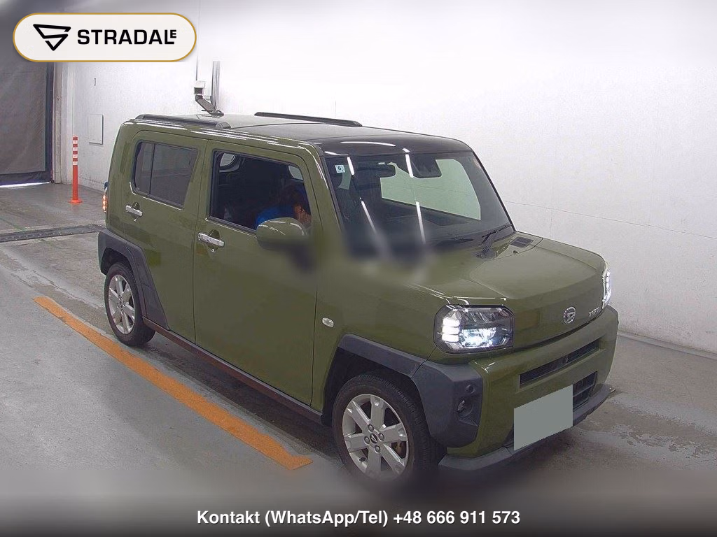 DAIHATSU TAFT G TURBO 2020, aukcja z Japonii, zdjęcie 1