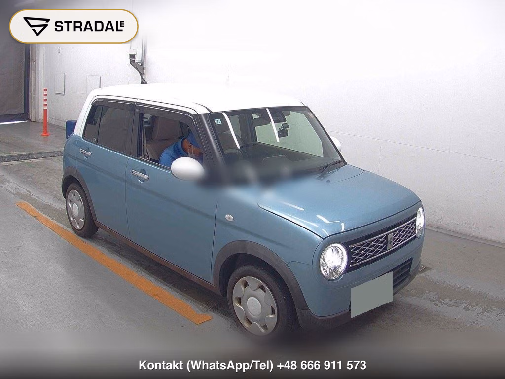 SUZUKI ALTO LAPIN MODE 2022, aukcja z Japonii, zdjęcie 1