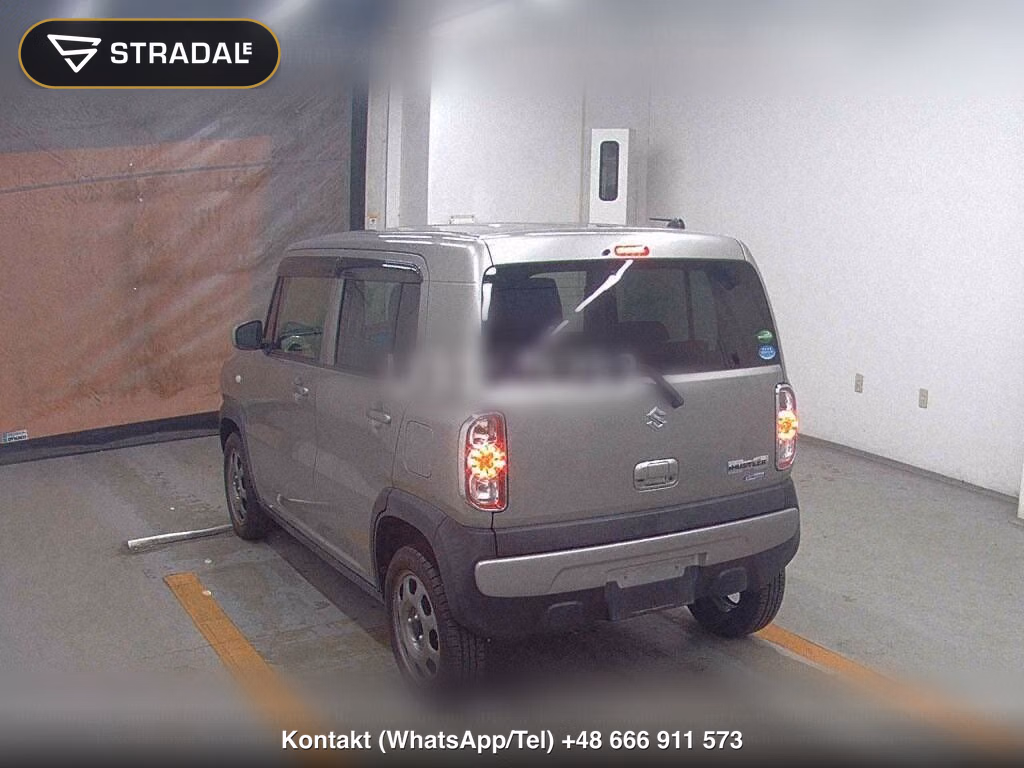 SUZUKI HUSTLER G, miniaturka 3