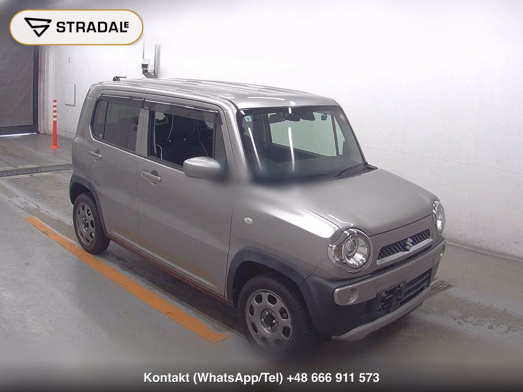 SUZUKI HUSTLER G 2019, aukcja z Japonii, zdjęcie 1