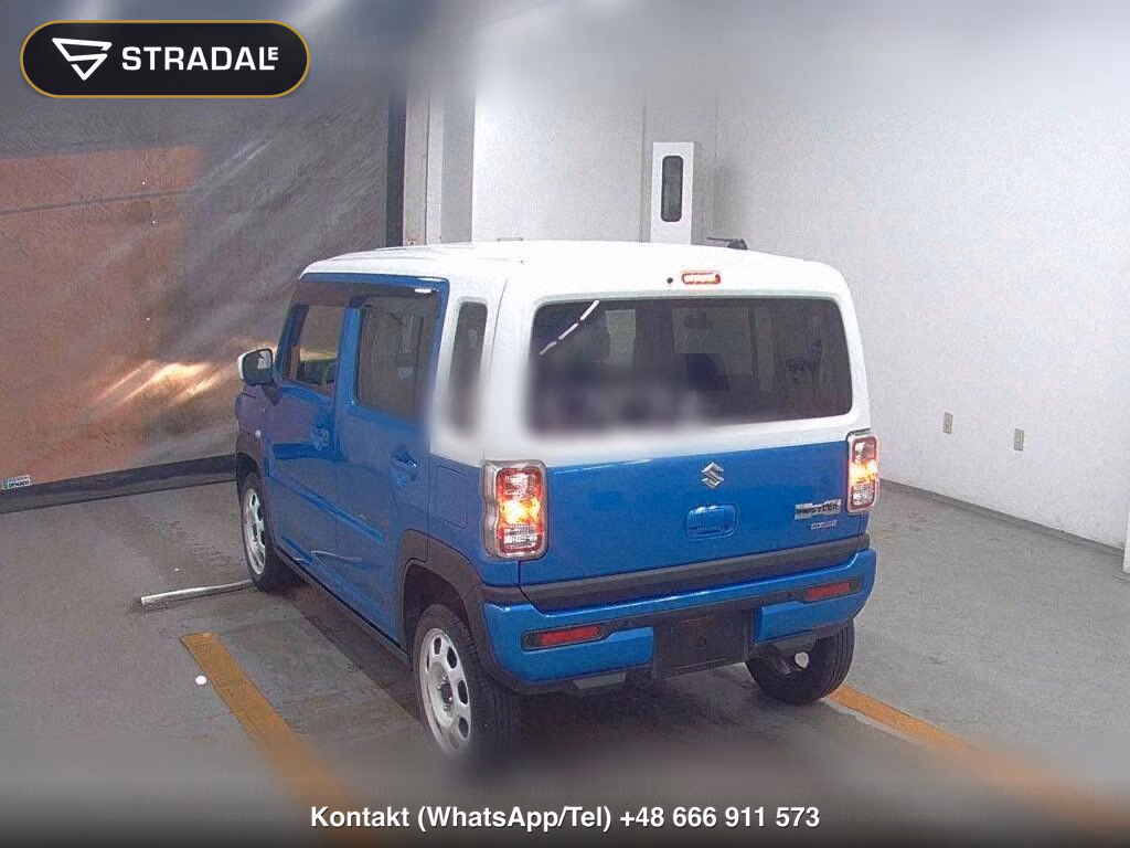 SUZUKI HUSTLER HYBRID G, miniaturka 3