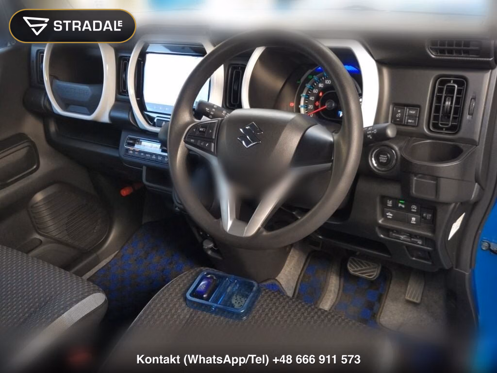 SUZUKI HUSTLER HYBRID G, miniaturka 4