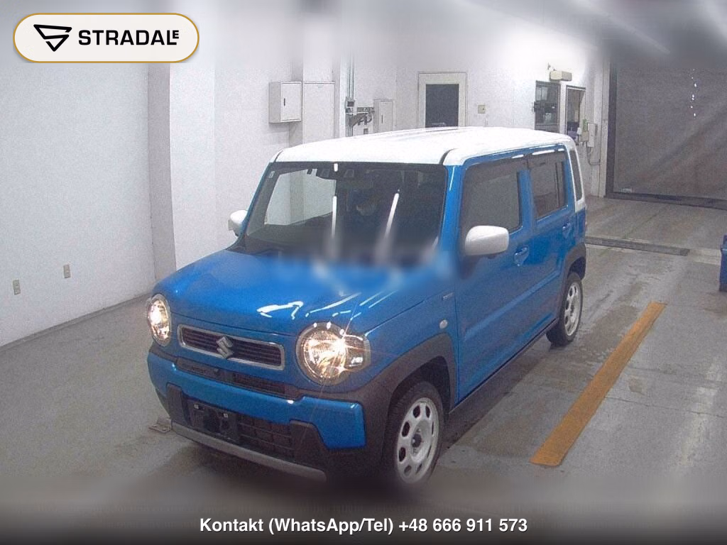 SUZUKI HUSTLER HYBRID G, miniaturka 5