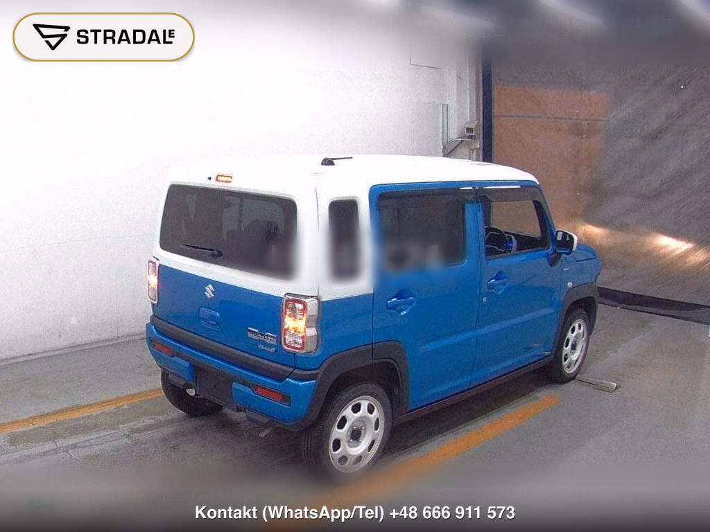 SUZUKI HUSTLER HYBRID G, miniaturka 6