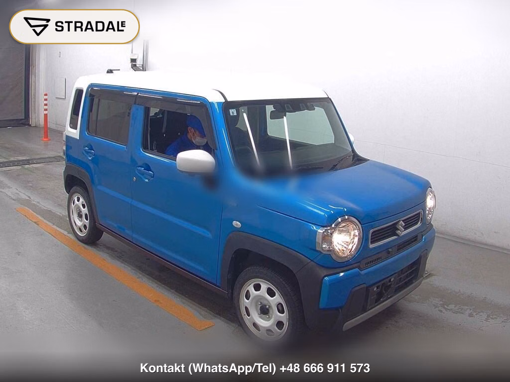 SUZUKI HUSTLER HYBRID G 2021, aukcja z Japonii, zdjęcie 1